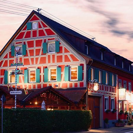 Gasthaus Elsaesser Hof 카펠그라펜하우젠 외부 사진