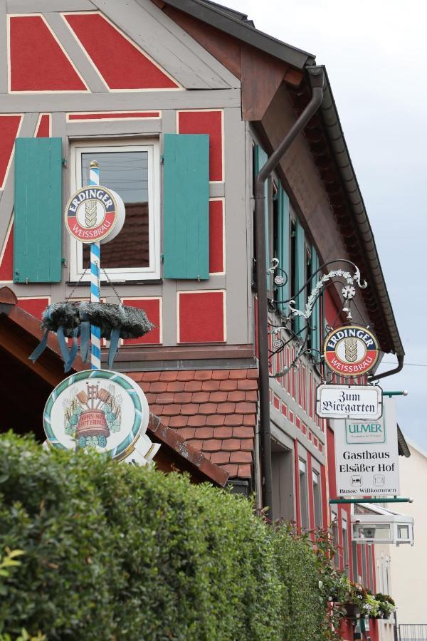 Gasthaus Elsaesser Hof 카펠그라펜하우젠 외부 사진