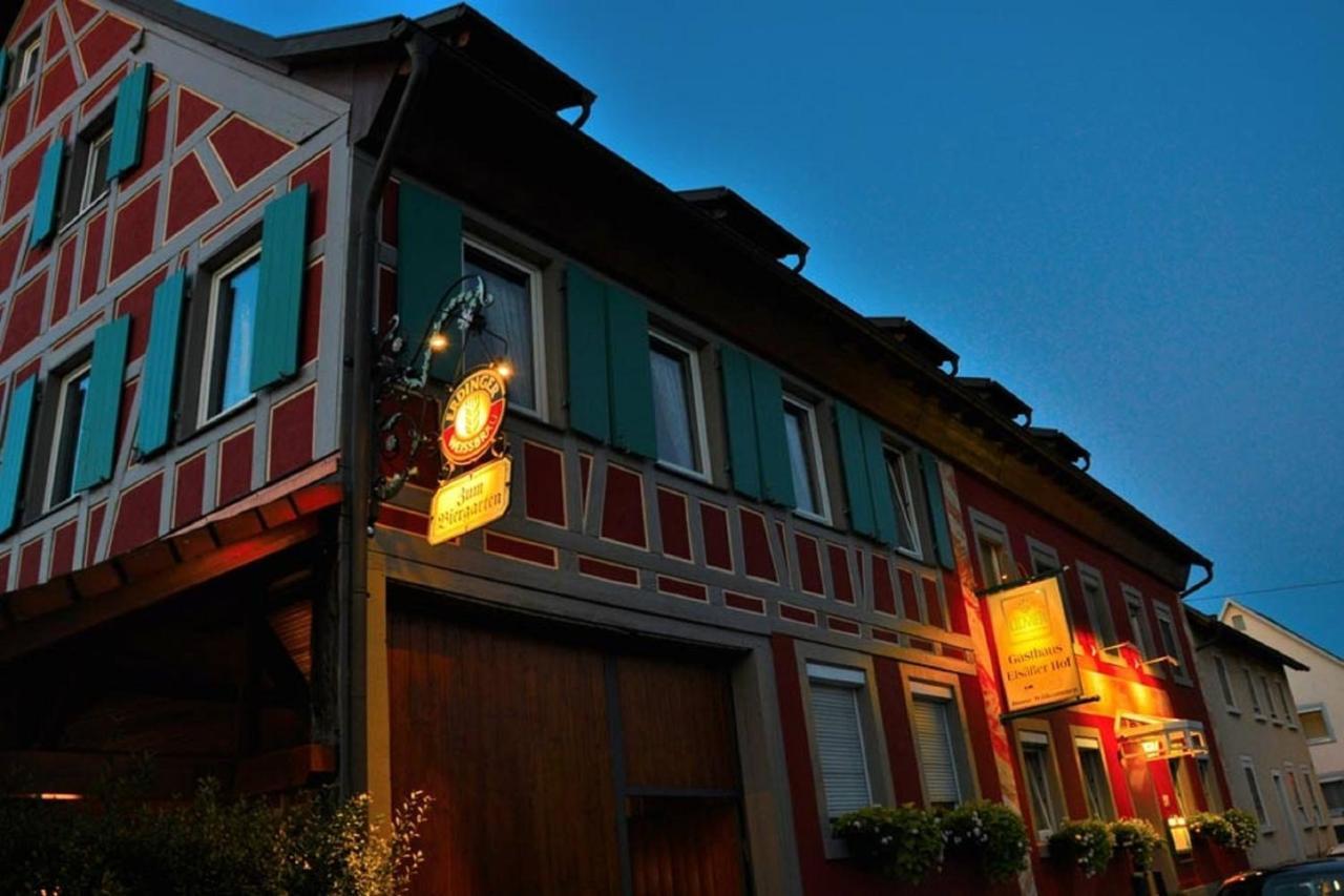 Gasthaus Elsaesser Hof 카펠그라펜하우젠 외부 사진