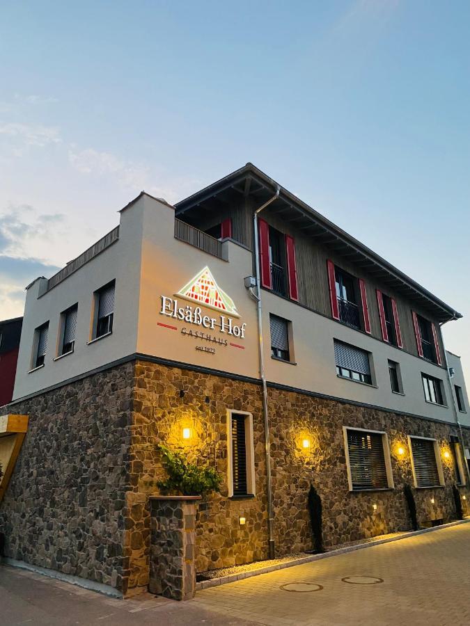Gasthaus Elsaesser Hof 카펠그라펜하우젠 외부 사진