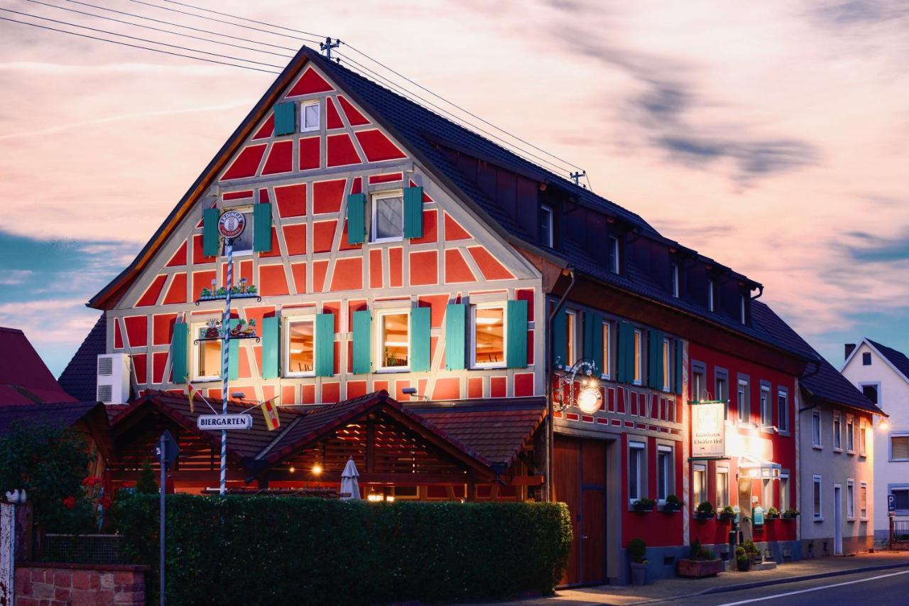 Gasthaus Elsaesser Hof 카펠그라펜하우젠 외부 사진