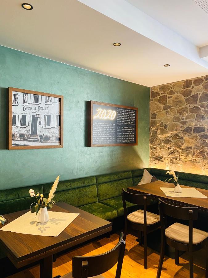Gasthaus Elsaesser Hof 카펠그라펜하우젠 외부 사진