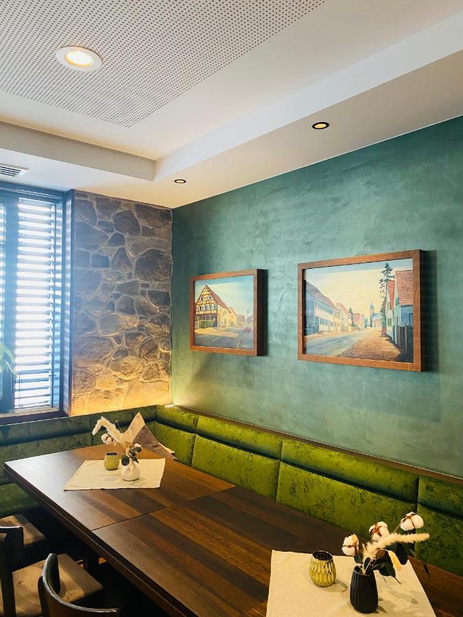 Gasthaus Elsaesser Hof 카펠그라펜하우젠 외부 사진