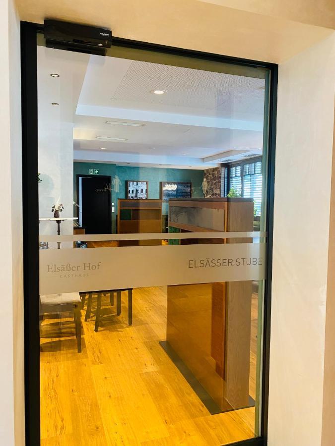Gasthaus Elsaesser Hof 카펠그라펜하우젠 외부 사진