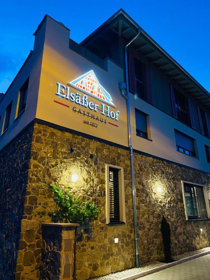 Gasthaus Elsaesser Hof 카펠그라펜하우젠 외부 사진